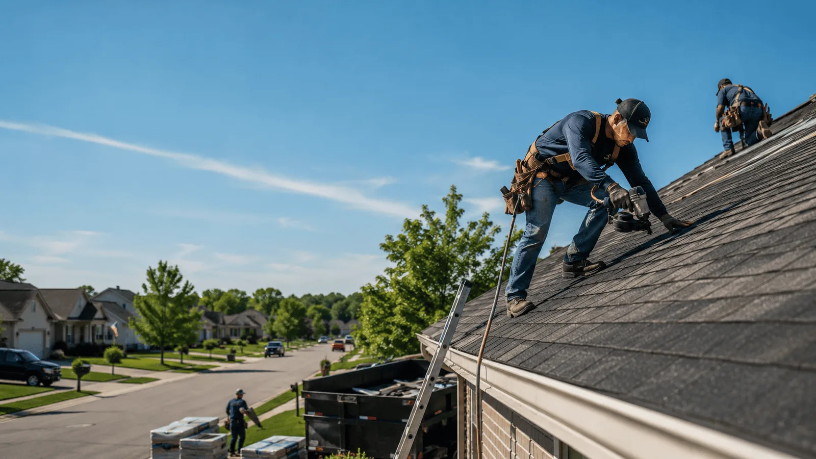 Roof Inspection in Lenore, ID